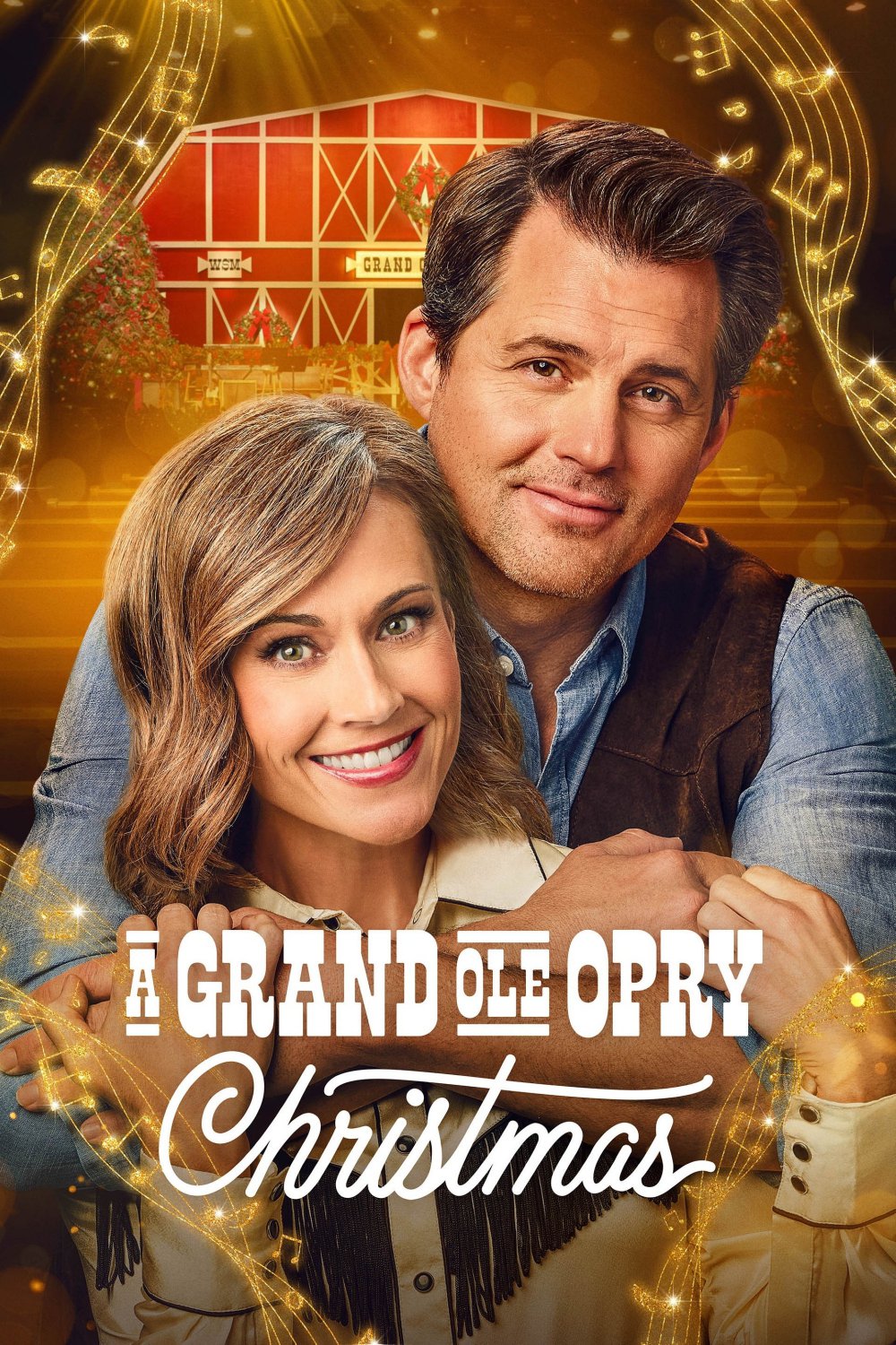 A GRAND OLE OPRY CHRISTMAS (2025)  (DVD) MOVIE SHIPPING FREE