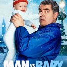 Man vs Baby TV Series (DVD) 2025 Free Shipping - Season 1