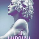 BECOMING MADONNA (2024) (DVD) MOVIE SHIPPING FREE