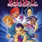 W.I.T.C.H. (Animation) TV Series (DVD) 2004-2006 Free Shipping Season 01/2