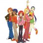 W.I.T.C.H. (Animation) TV Series (DVD) 2004-2006 Free Shipping Season 01/2