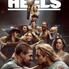 Heels TV Series (Season 02) (DVD) 2023 Free Shipping