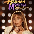 HANNAH MONTANA 20TH ANNIVERSARY SPECIAL  2026 (DVD) MOVIE SHIPPING FREE
