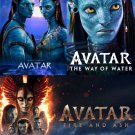 AVATAR ALL DVD MOVIES (2009/2022/2025) SHIPPING FREE AVATAR ALL DVD MOVIES (2009/2022/2025) SHIPPING FREE