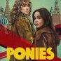 Ponies TV Series (DVD) 2026 Free Shipping Seasons 1
