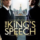 THE KING'S SPEECH (DVD) 2010 MOVIE SHIPPING FREE THE KING'S SPEECH (DVD) 2010 MOVIE SHIPPING FREE