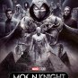 Marvel's Moon Knight TV Series -Seasons 01 (DVD) 2022 Free Shipping