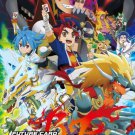 Future Card Buddyfight Hundred (SEASON S01) 2015-2016 TV SERIES (DVD) FREE SHIPPING