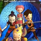 Code Lyoko (SEASON S01-S04) 2003-2007 TV SERIES (DVD) FREE SHIPPING