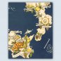 Vintage Italy Food Map,  Italian Gifts, Kitchen Wall Decor