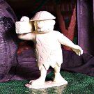 Marx 1961 Flintstones Play Set Construction Worker, Cream Marx 1961 Flintstones Play Set Construction Worker, Cream