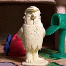Marx 1961 Flintstones Play Set Barney Rubble, Cream Marx 1961 Flintstones Play Set Barney Rubble, Cream
