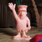 Marx 1991 Anniversary (Ruby Edition) Flintstones Play Set Police Officer, Pink