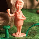 Marx 1991 Anniversary (Ruby Edition) Flintstones Play Set Waitress, Pink Marx 1991 Anniversary (Ruby Edition) Flintstones Play Set Waitress, Pink