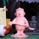 Marx 1991 Anniversary (Ruby Edition) Flintstones Gas Station Attendant, Pink Marx 1991 Anniversary (Ruby Edition) Flintstones Gas Station Attendant, Pink