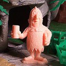 Marx 1991 Anniversary (Ruby Edition) Flintstones Play Set Grocer, Pink Marx 1991 Anniversary (Ruby Edition) Flintstones Play Set Grocer, Pink