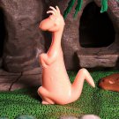 Marx 1991 Anniversary (Ruby Edition) Flintstones Play Set Dino, Pink