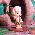 Marx 1991  Ruby Edition Flintstone Factory-painted Bamm Bamm Rubble