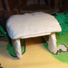 Marx 1991 Anniversary (Ruby Edition) Flintstones Barney Rubble's Garage Speckled