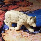 Marx Bear, North American Wild Animals Series, Light Beige, Original 1960s