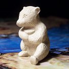 Marx Bear Cub, North American Wild Animals Series, Beige, Original '50s-'60s