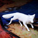 Marx Fox, North American Wild Animals Series, White, Recast