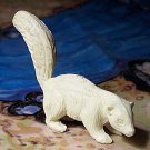 Marx Skunk, North American Wild Animals Series, Cream, Original '50s-'60s