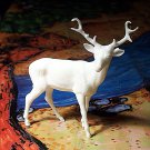 Marx 'Robin Hood' Stag, North American Wild Animals Series, White, Recast Marx 'Robin Hood' Stag, North American Wild Animals Series, White, Recast