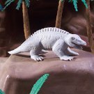 Marx 1971 Sphenacodon Reptile Dinosaur Waxy Light Gray Marx 1971 Sphenacodon Reptile Dinosaur Waxy Light Gray
