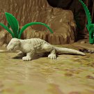 Marx 1971 Cynognathus Dinosaur Reptile Waxy Light Gray Marx 1971 Cynognathus Dinosaur Reptile Waxy Light Gray