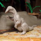 Marx 1950s-1960s Hadrosaurus Dinosaur Light to Medium Gray