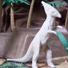 Marx 1971 Parasaurolophus Dinosaur Waxy Light Gray