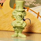 Marx 1950s Walt Disney's Alice in Wonderland Mad Hatter, Light Green