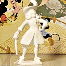 Marx 1950s Walt Disney's Peter Pan Captain Hook, Cream