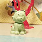 Marx 1950s Walt Disney's Pinocchio Figaro Cat, Light Green Marx 1950s Walt Disney's Pinocchio Figaro Cat, Light Green