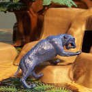 MPC 1962 mold, Type II Smilodon (Saber-tooth Tiger), Dark Blue