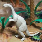 Marx 1971 Type I Plateosaurus Dinosaur Waxy Light Gray