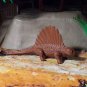 Marx 1960s Type II Dimetrodon Reptile Dinosaur Chocolate Brown