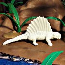 Marx 1971 Type III Dimetrodon Reptile Dinosaur Waxy Light Gray Marx 1971 Type III Dimetrodon Reptile Dinosaur Waxy Light Gray