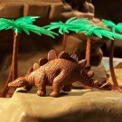 MPC 1962 mold Stegosaurus (Mold #7) Brown Dinosaur Series