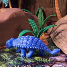MPC 1962 mold Ankylosaurus (Mold #12) Dinosaur, Powder Blue