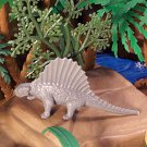 MPC 1962 mold Dimetrodon (Mold #36) Reptile, Dinosaur Series, Gray