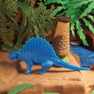 MPC 1962 mold Dimetrodon (Mold #28) Reptile, Dinosaur Series, Blue MPC 1962 mold Dimetrodon (Mold #28) Reptile, Dinosaur Series, Blue