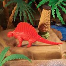 MPC 1962 mold Dimetrodon (Mold #21) Reptile Red