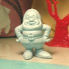 Marx 1950s Walt Disney's Snow White, Dwarf Happy Light Blue