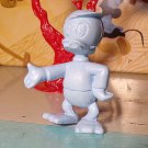 Marx 1950s Walt Disney's Duckling from Huey/Dewey/Louie Set, FLAWED Powder Blue
