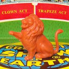Mattel 1972 Ringling Brothers Circus Lion, Orangish-copper