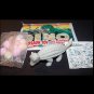 Topps 1988 Ankylosaurus Dinosaur, Gray, Wrapper, ID Sheet, Candy Eggs