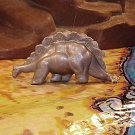 Nabisco & Fritos 1950s-1960s Mold Stegosaurus Dinosaur Premium Metallic Brown