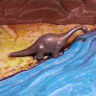 Nabisco & Fritos 50-60 Mold Brontosaurus Dinosaur Premium Dark Brown Nabisco & Fritos 50-60 Mold Brontosaurus Dinosaur Premium Dark Brown